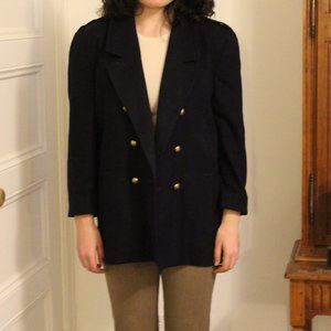 Vintage Jaeger Military-style Blazer